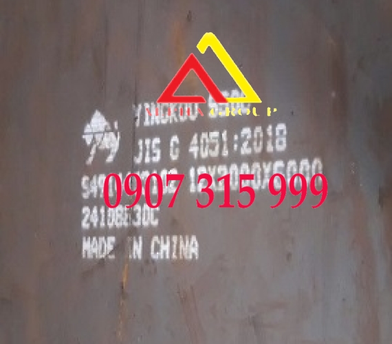 THÉP TẤM S50C dày 12mm-12ly