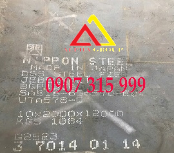 Thép tấm SA516 Nhật Bản, Hàn Quốc, Trung Quốc