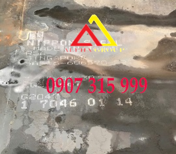 Vật liệu thép tấm ASME SA516 (GR60, GR70) dùng cho bình áp lực, nồi hơi