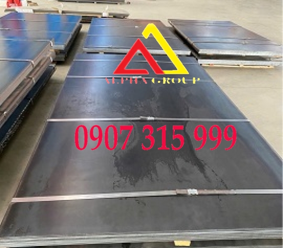 Thép tấm SPHC theo tiêu chuẩn JIS-G3131 của Nhật Bản