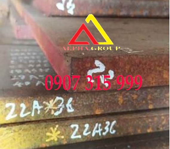 THÉP TẤM SS400 DÀY 21.8MM/LY, 22MM/LY