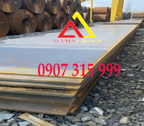 Thép tấm đúc SS400/A36/Q235B dày 14mm(li)/40mm(ly) khổ 2mx6m hoặc 2mx12m