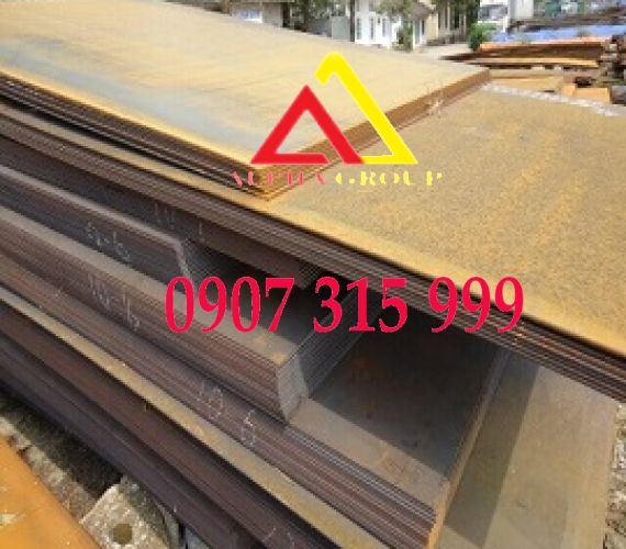 Thép tấm SS400/A36/Q235B dày 4/5/6/8/10/12/14/16mm-ly(li)x2mx6m/12m