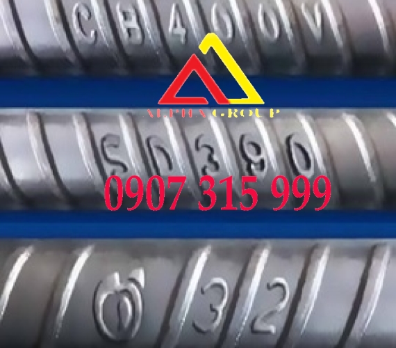 Thép thanh vằn CB400-CB400V/HRB400 cho vật liệu xây dựng