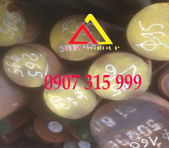 Thép tròn cắt quy cách CT3 - SS400 - S25C - S45C - C45