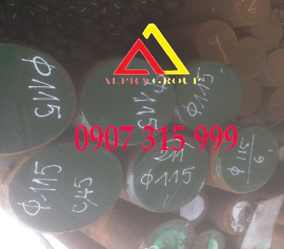 Thép tròn cắt quy cách S45C/S50C/S55C/SKD11/SKD61/SS400/S20C/SCR440/S355JR/S275JR