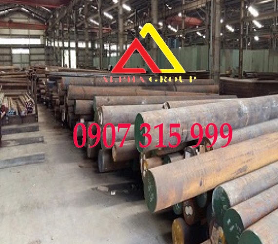 Thép tròn đặc C45 (S45C) phi 16 phi 18 phi 20 phi 22 phi 24 phi 25 phi 26 phi 27 phi 28 phi 30