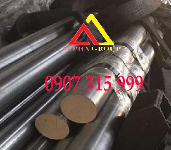 Thép láp tròn đặc mạ crôm