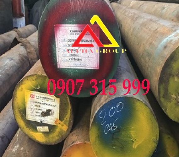 Giá thép tròn đặc C45, S45C, S45Cr 