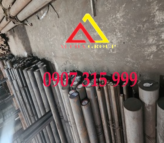 Thép tròn đặc S50C (C50)