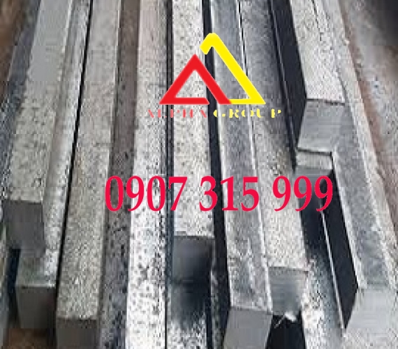 Giá thép vuông đặc kéo bóng 10x22, thép vuông đặc đen 10x22, vuông đặc dẻo 10x22