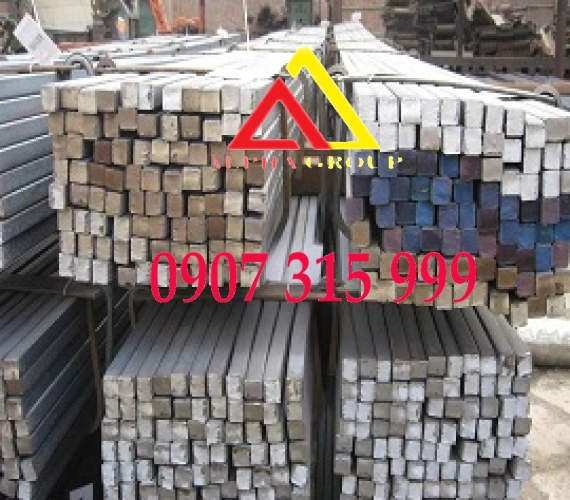 Thép vuông đặc 15x15-Thép vuông đặc kéo bóng 15x15-Thép vuông đặc chuốt bóng 15x15