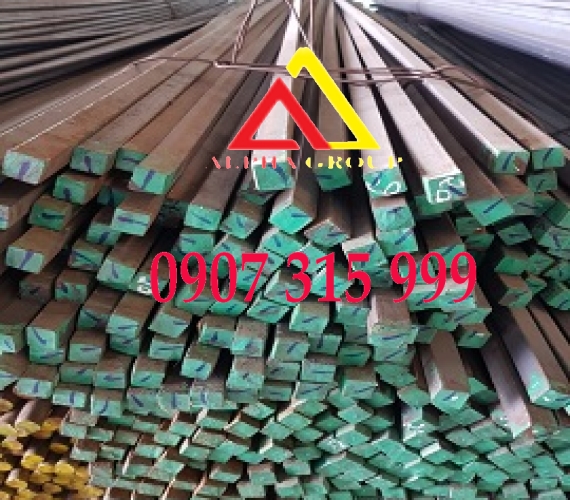 Bảng giá thép vuông đặc đen/chuốt bóng 6x6 8x8 10x10 12x12 14x14 16x16 20x20 40x40