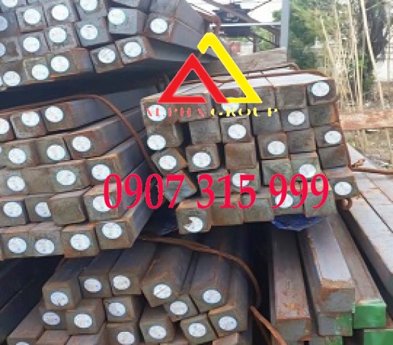 Thép vuông đặc 22x22-Thép vuông đặc kéo bóng 22x22-Thép vuông đặc chuốt bóng 22x22