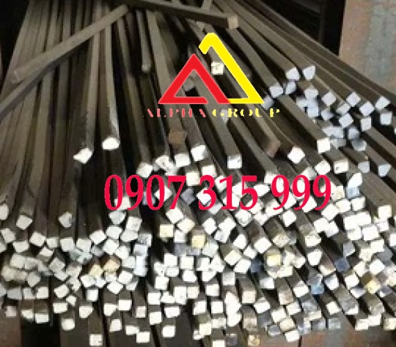 Thép vuông đặc 24x24-Thép vuông đặc kéo bóng 24x24-Thép vuông đặc chuốt bóng 24x24