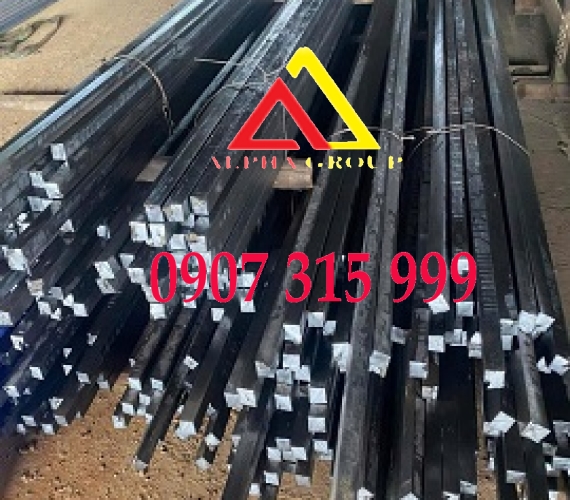 THÉP VUÔNG ĐẶC 50X50 ( Thép vuông đặc đen 50x50, thép vuông đặc kéo bóng 50x50)