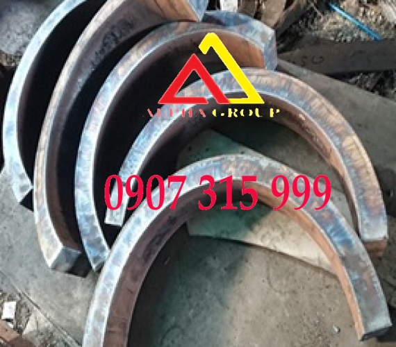 Uốn sắt tròn đặc (thép láp tròn)