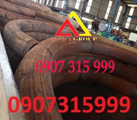 Gia công uốn ống thép R1000 