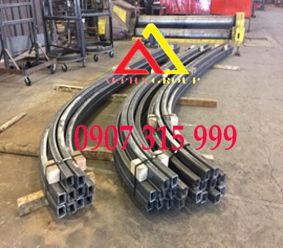 Uốn sắt hộp vuông 