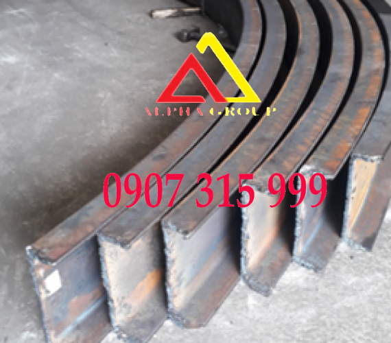 Uốn thép hình H, U, I, V, L, T, C, Z theo yêu cầu tại TP HCM