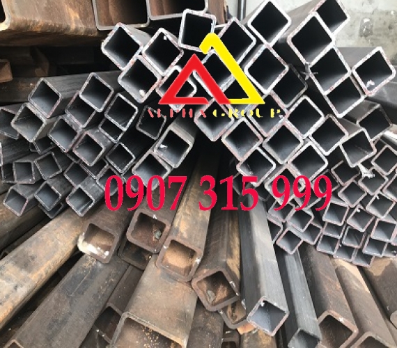 Thép hộp vuông đen 150x150